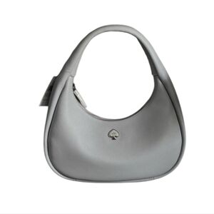 NWT Gray Kate Spade Kayla Crescent Women's Should Bag